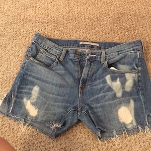 Vince destroyed cutoff shorts 27